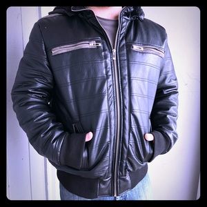 Men’s Motorcycle Coat